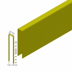  L od 15 do 40 mm pneumatická sponkovačka