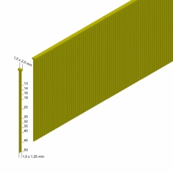 pre klince typu J od 16 - 50 mm pneumatické klincovačky