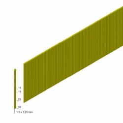 pre klince typu GA od 16 - 30 mm pneumatické klincovačky