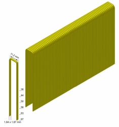  spony typu Q od 38 do 67 mm