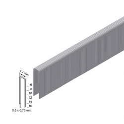 TK od 6 - 16 mm pneumatická sponkovačka