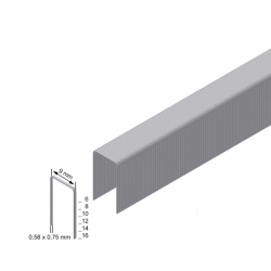 V od 6 - 16 mm pneumatická sponkovačka 