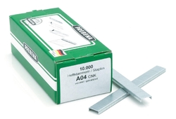 PREBENA A04CNK - Spony do sponkovačky výška 4mm šírka 12,8mm (bal. 10000ks) 
