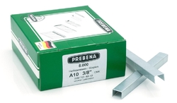 PREBENA A10CNK - Spony do sponkovačky výška 10mm šírka 12,8mm (bal. 8000ks) 
