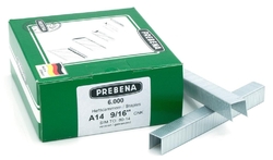 PREBENA A14CNK - Spony do sponkovačky výška 14mm šírka 12,8mm (bal. 6000ks)  