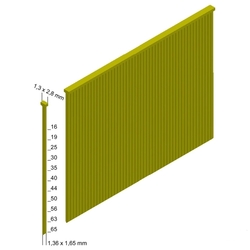 PREBENA N30CNKHA - Klince do klincovačky dlžka 30mm (bal. 5000ks) 