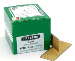 PREBENA N30CNKHA - Klince do klincovačky dlžka 30mm (bal. 5000ks) 