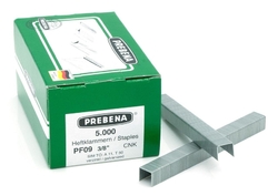 PREBENA PF09CNK - Spony do sponkovačky výška 9 mm šírka 10,6 mm, (bal. 5 000ks)  