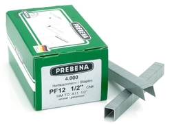 PREBENA PF12CNK - Spony do sponkovačky výška 12 mm šírka 10,6 mm, (bal. 4 000ks)  