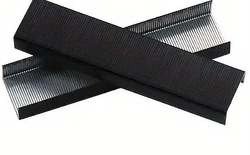 PREBENA A12CNKSW - Čierne spony do sponkovačky výška 12mm šírka 12,8mm (bal. 16000ks)  