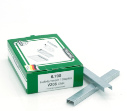PREBENA VZ06CNK - Spony do sponkovačky výška 6 mm šírka 10,5 mm, (bal. 6 700ks) 